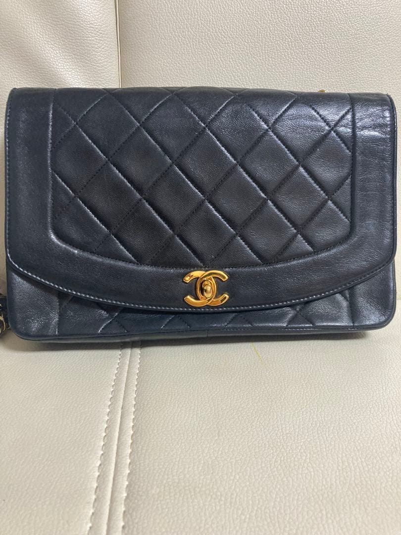 CHANEL ダイアナ　マトラッセ　２５センチ　　⚠️大幅な値下げ不可