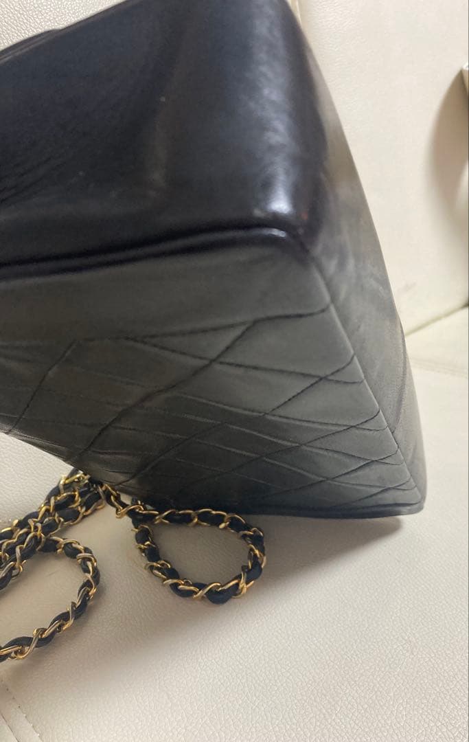 CHANEL ダイアナ　マトラッセ　２５センチ　　⚠️大幅な値下げ不可