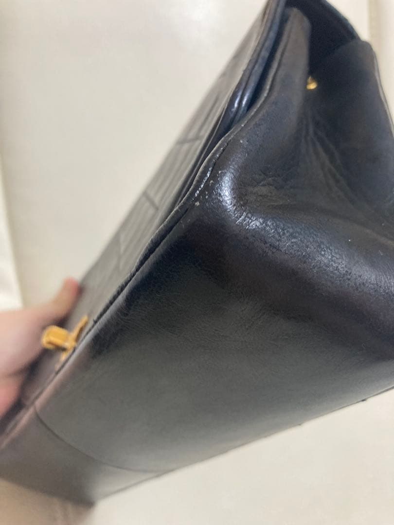 CHANEL ダイアナ　マトラッセ　２５センチ　　⚠️大幅な値下げ不可