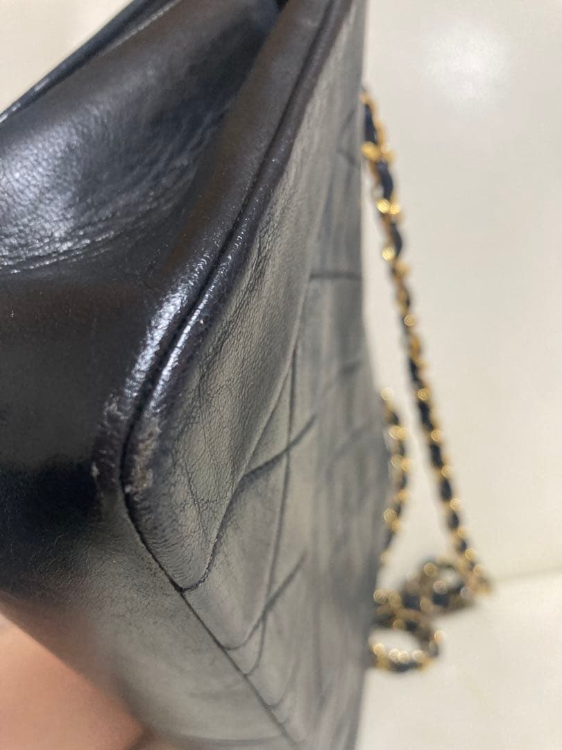 CHANEL ダイアナ　マトラッセ　２５センチ　　⚠️大幅な値下げ不可