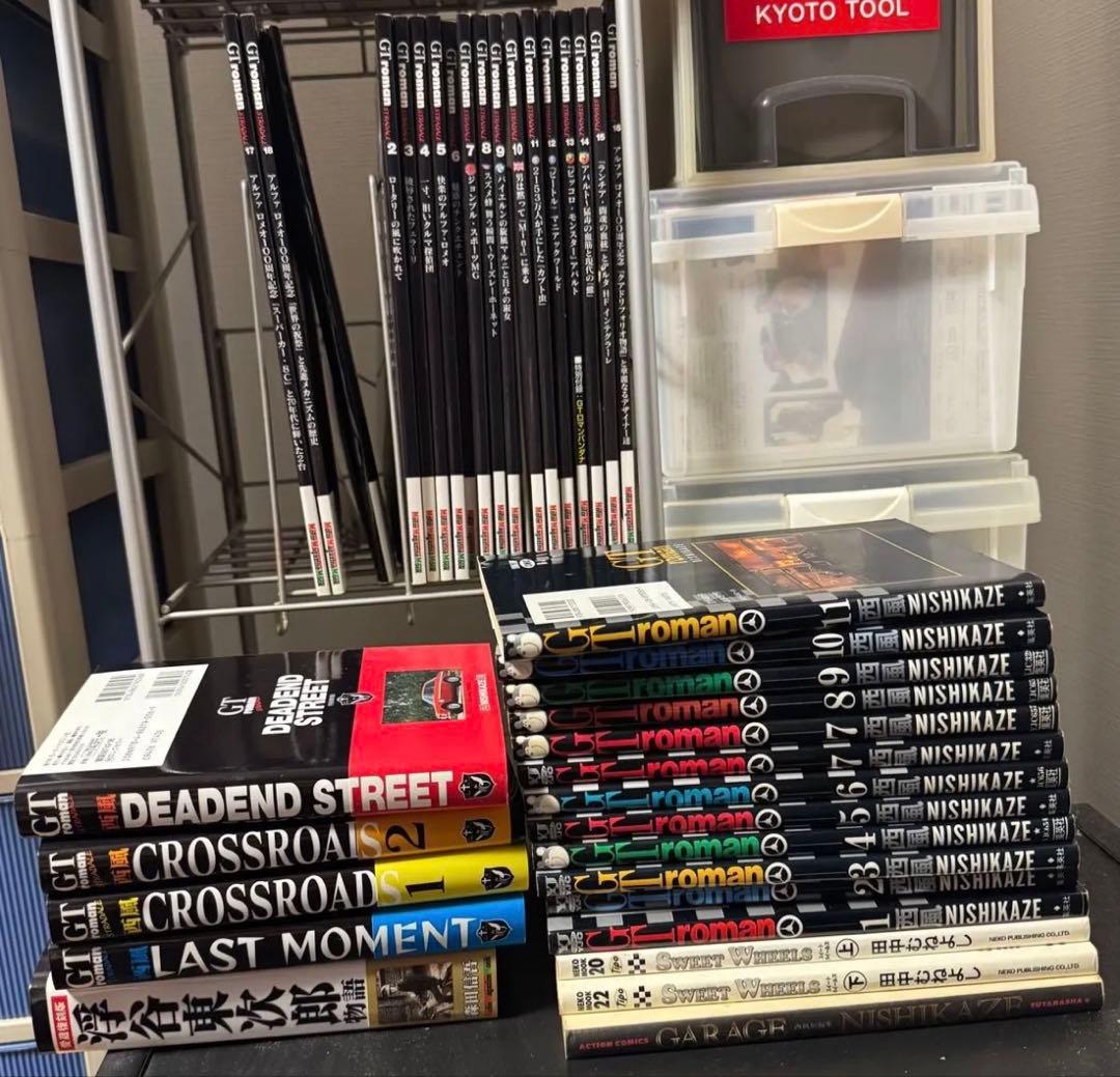 西風　　GT roman STRADALEなど