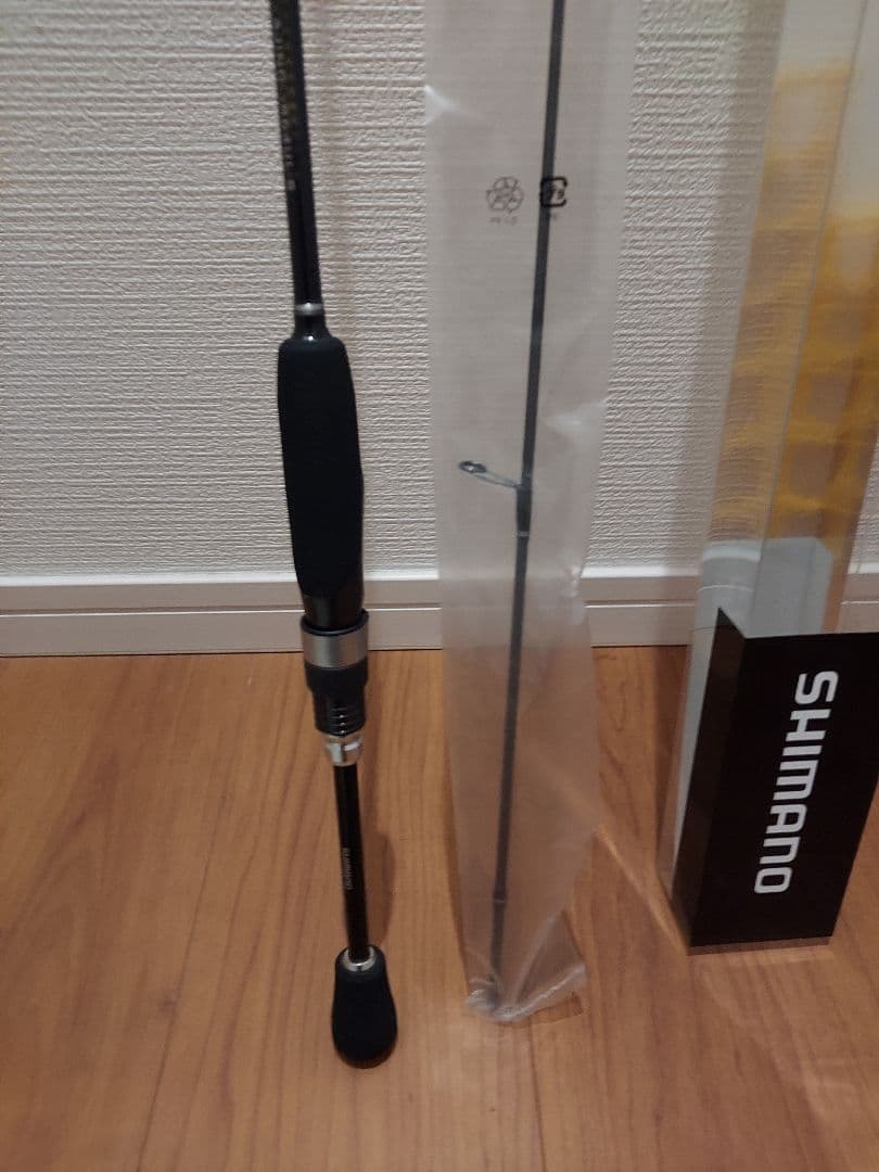 シマノ ソルティーアドバンス アジング S64UL-S