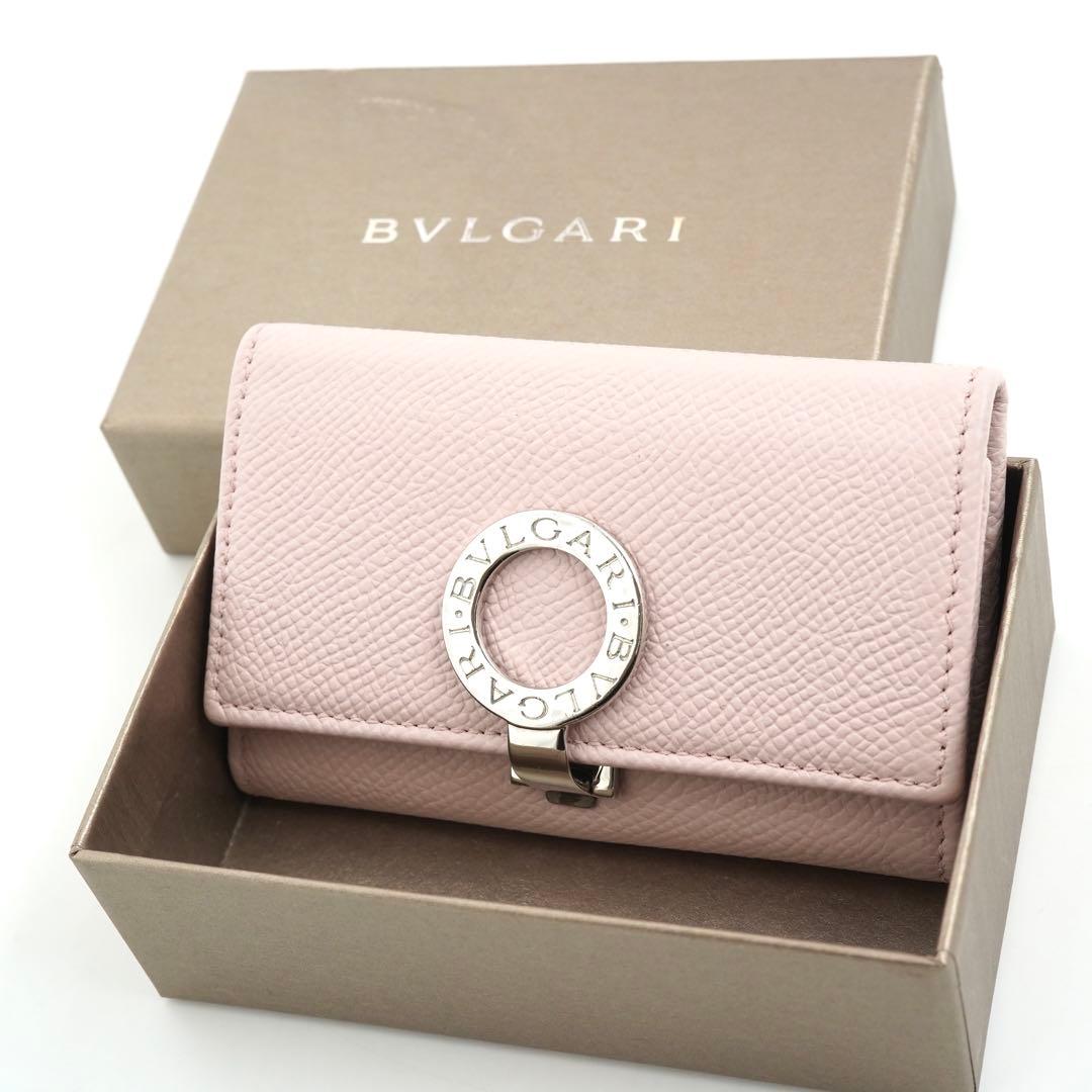 ✨未使用展示品・箱付き✨　BVLGARI キーケース　ビーゼロワン　6連