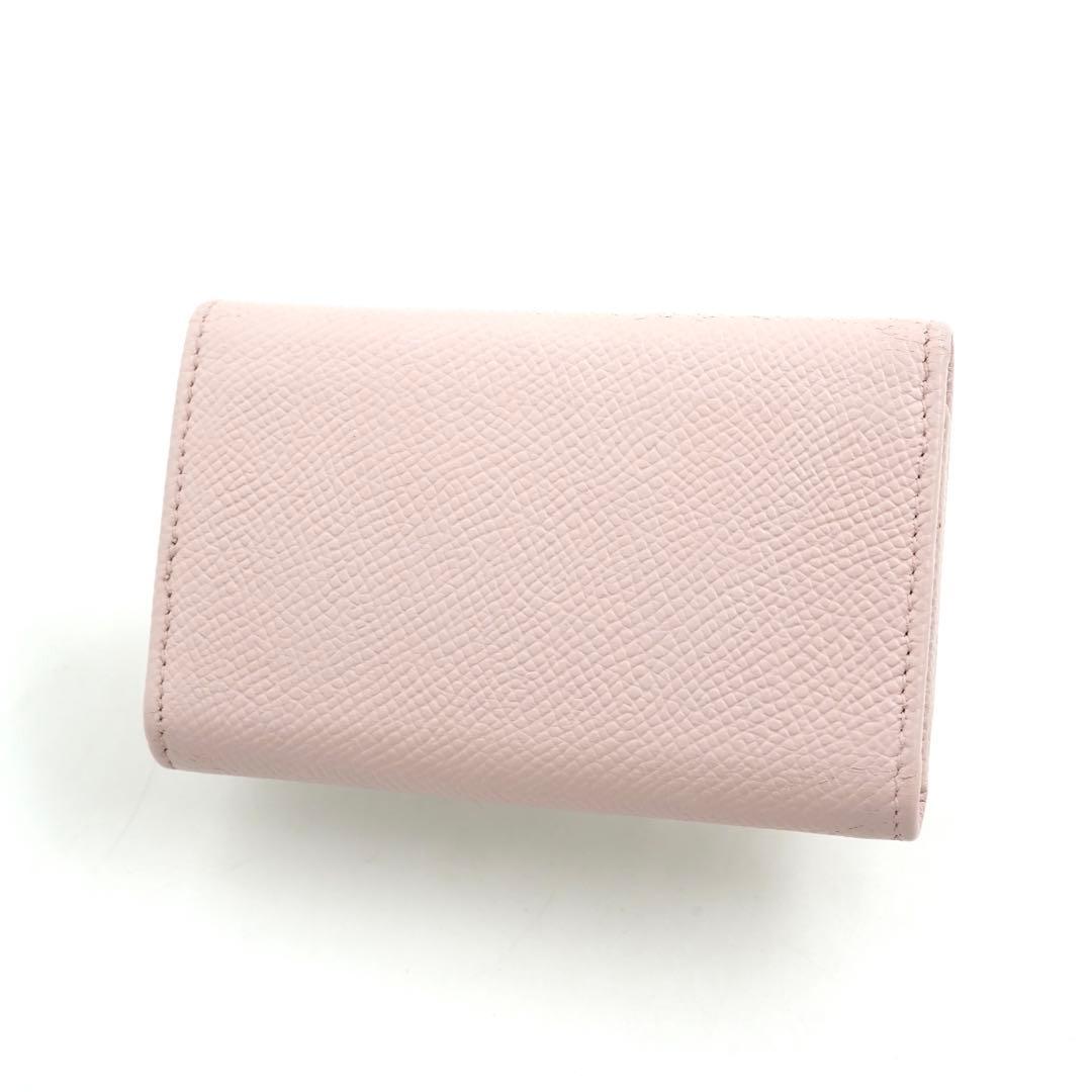 ✨未使用展示品・箱付き✨　BVLGARI キーケース　ビーゼロワン　6連