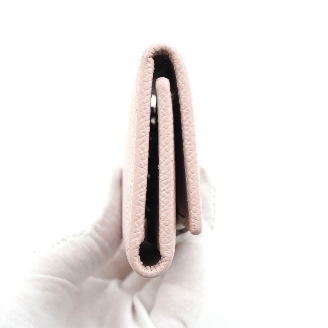 ✨未使用展示品・箱付き✨　BVLGARI キーケース　ビーゼロワン　6連