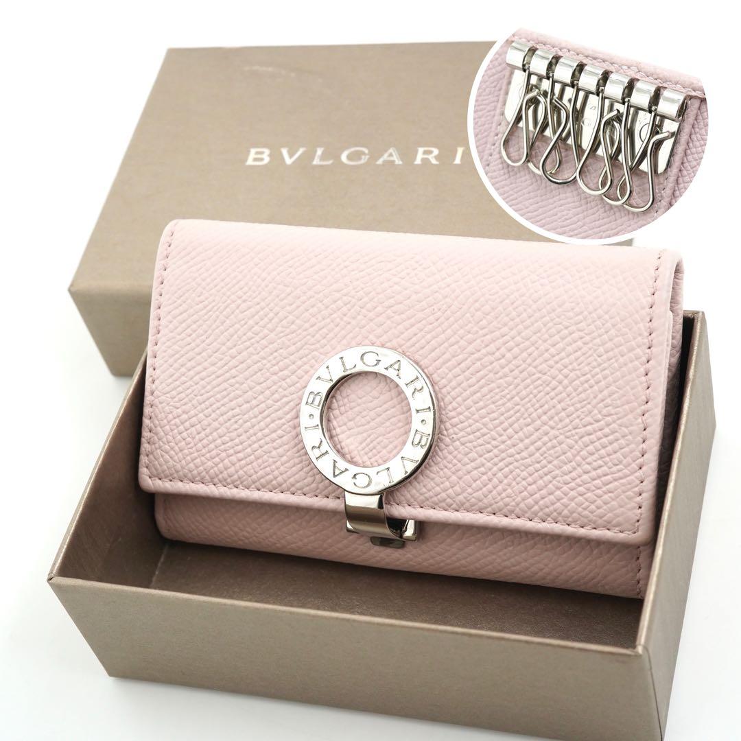 ✨未使用展示品・箱付き✨　BVLGARI キーケース　ビーゼロワン　6連