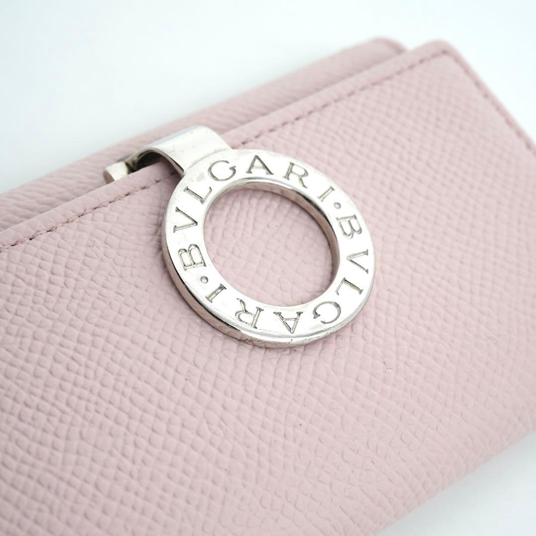 ✨未使用展示品・箱付き✨　BVLGARI キーケース　ビーゼロワン　6連