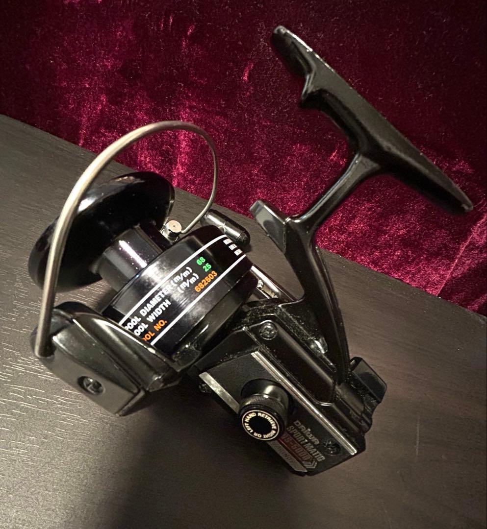 早い者勝ち〜　ダイワ　スポーツマチック　ＧＳ５０００　スピニング　ヴィンテージ品