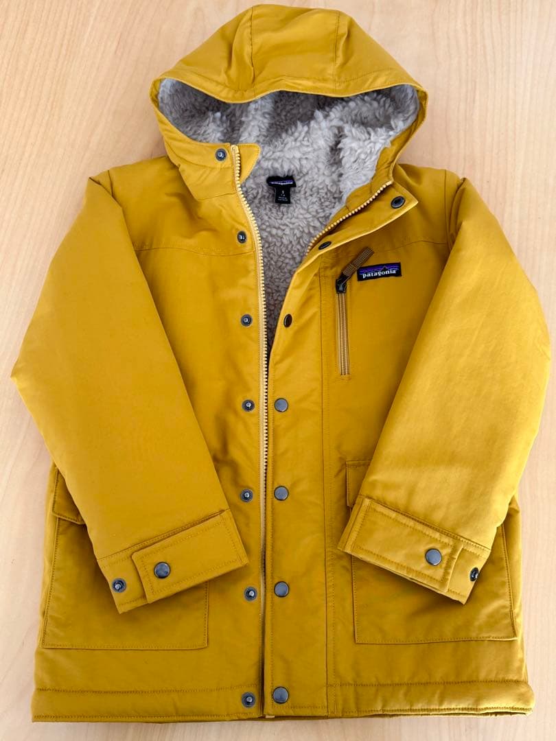 patagonia キッズ　インファーノ　ジャケット S