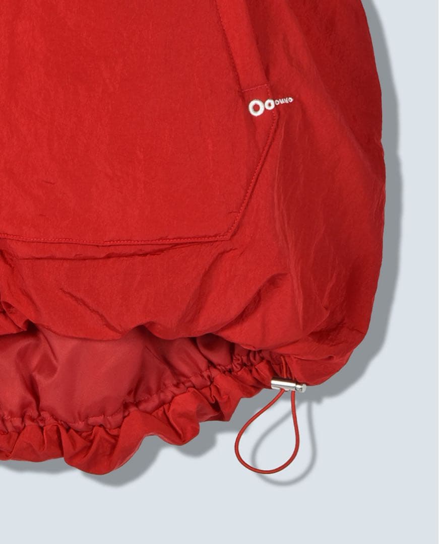 期間限定価格　OMMO 2WAY BALLOON BZ 赤