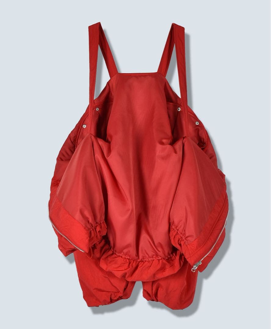 期間限定価格　OMMO 2WAY BALLOON BZ 赤