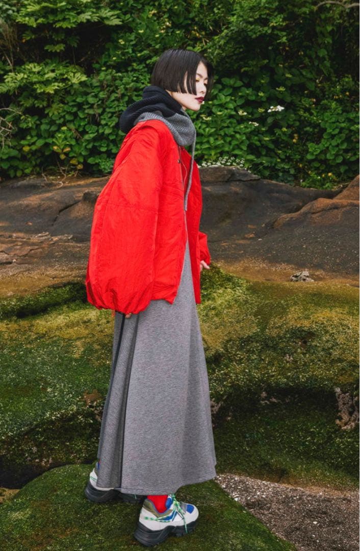 期間限定価格　OMMO 2WAY BALLOON BZ 赤