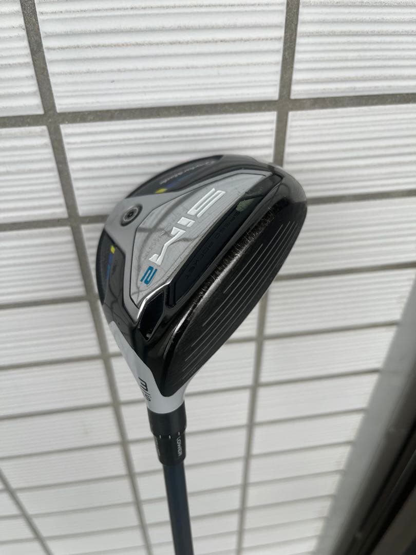 中古テーラーメイド　SIM2 フェアウェイウッド　3W（シャフト新品・未開封）