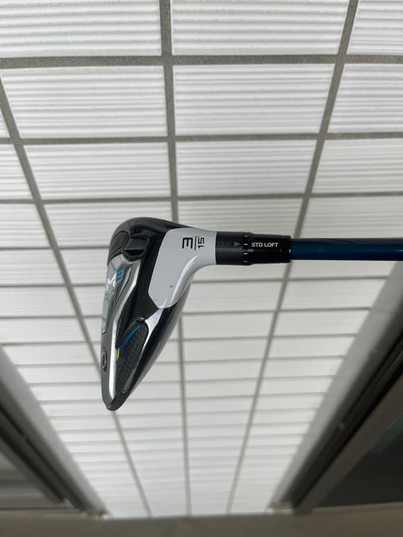 中古テーラーメイド　SIM2 フェアウェイウッド　3W（シャフト新品・未開封）