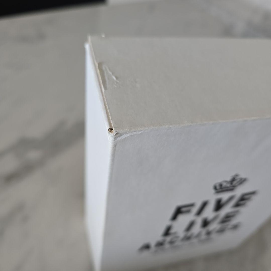 L'Arc～en～Ciel DVD 豪華FIVE LIVE Set