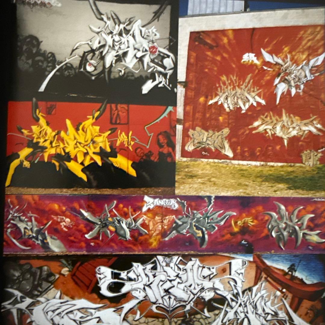 アート・デザイン・音楽 GRAFFITI WORLD