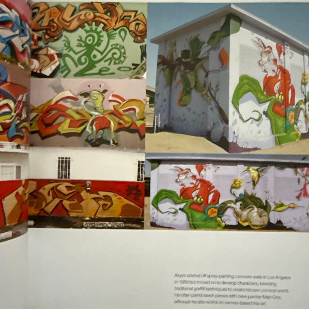 アート・デザイン・音楽 GRAFFITI WORLD