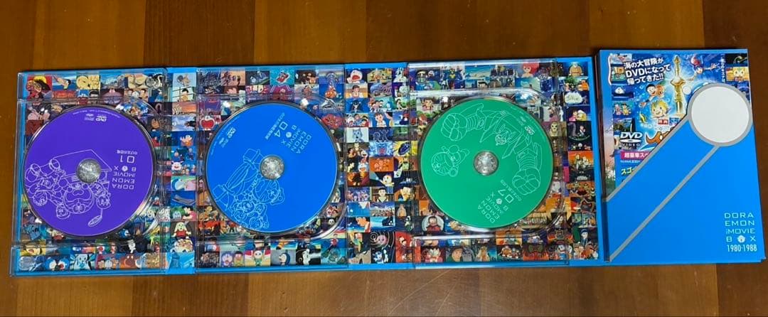 【ATS】DORAEMON THE MOVIE BOX 30周年記念初回