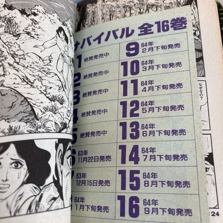 サバイバル　　さいとうたかを