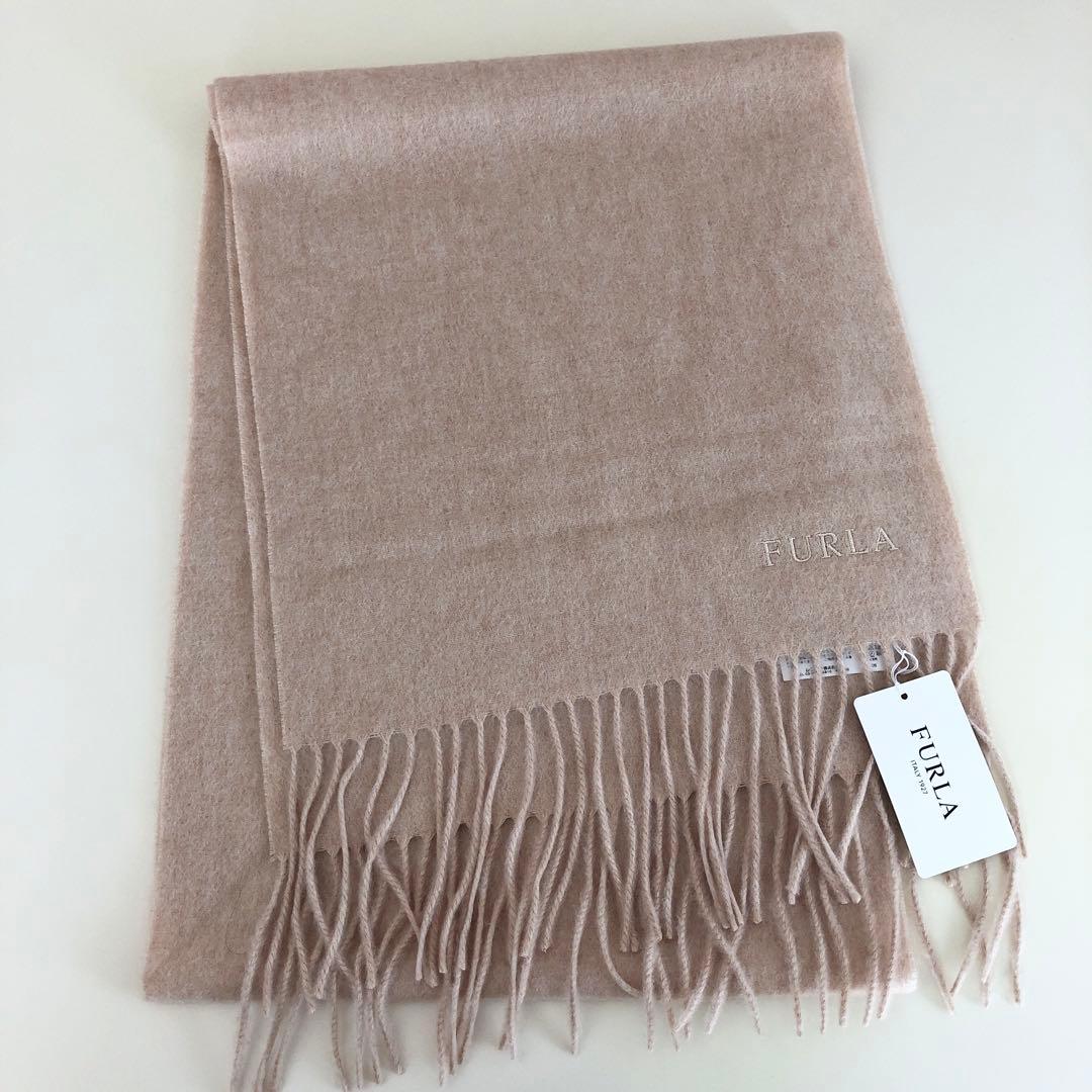 FURLA フルラ マフラー カシミヤ100% 未使用