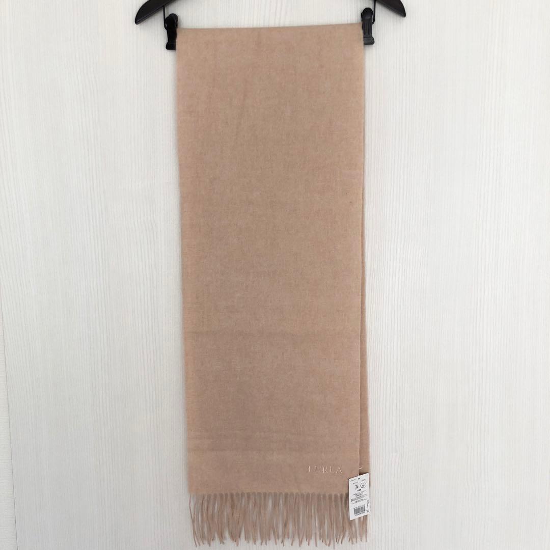 FURLA フルラ マフラー カシミヤ100% 未使用