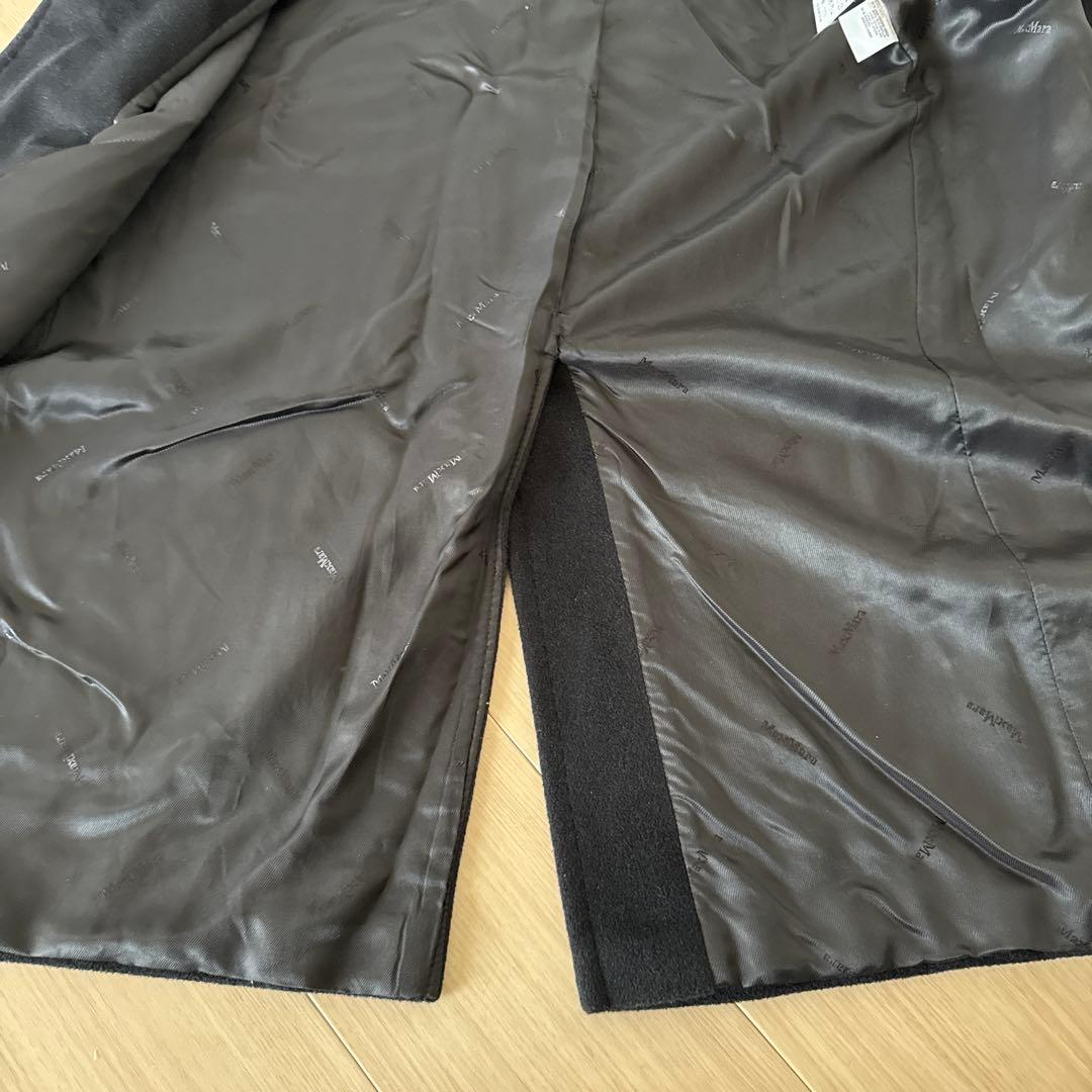 Max Mara 黒　USサイズ4 コート