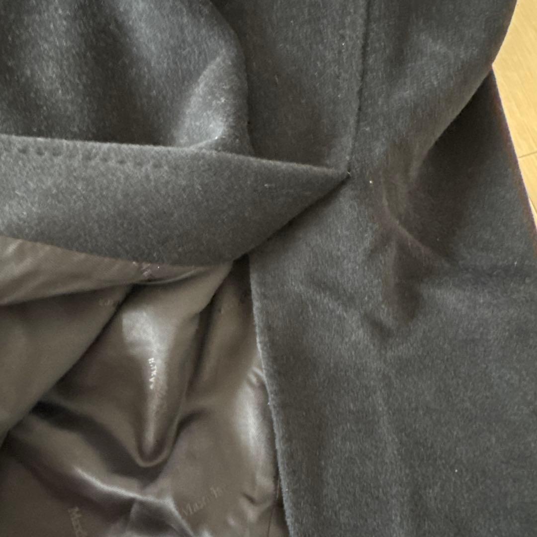 Max Mara 黒　USサイズ4 コート