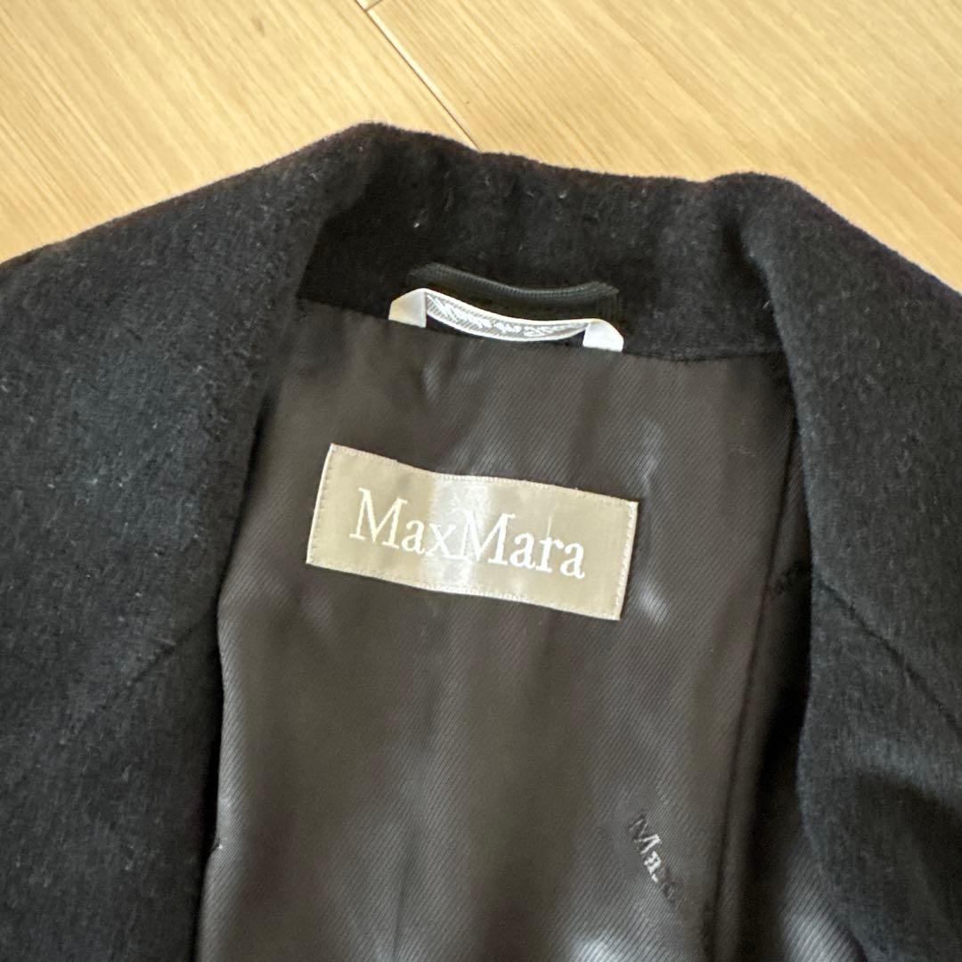 Max Mara 黒　USサイズ4 コート
