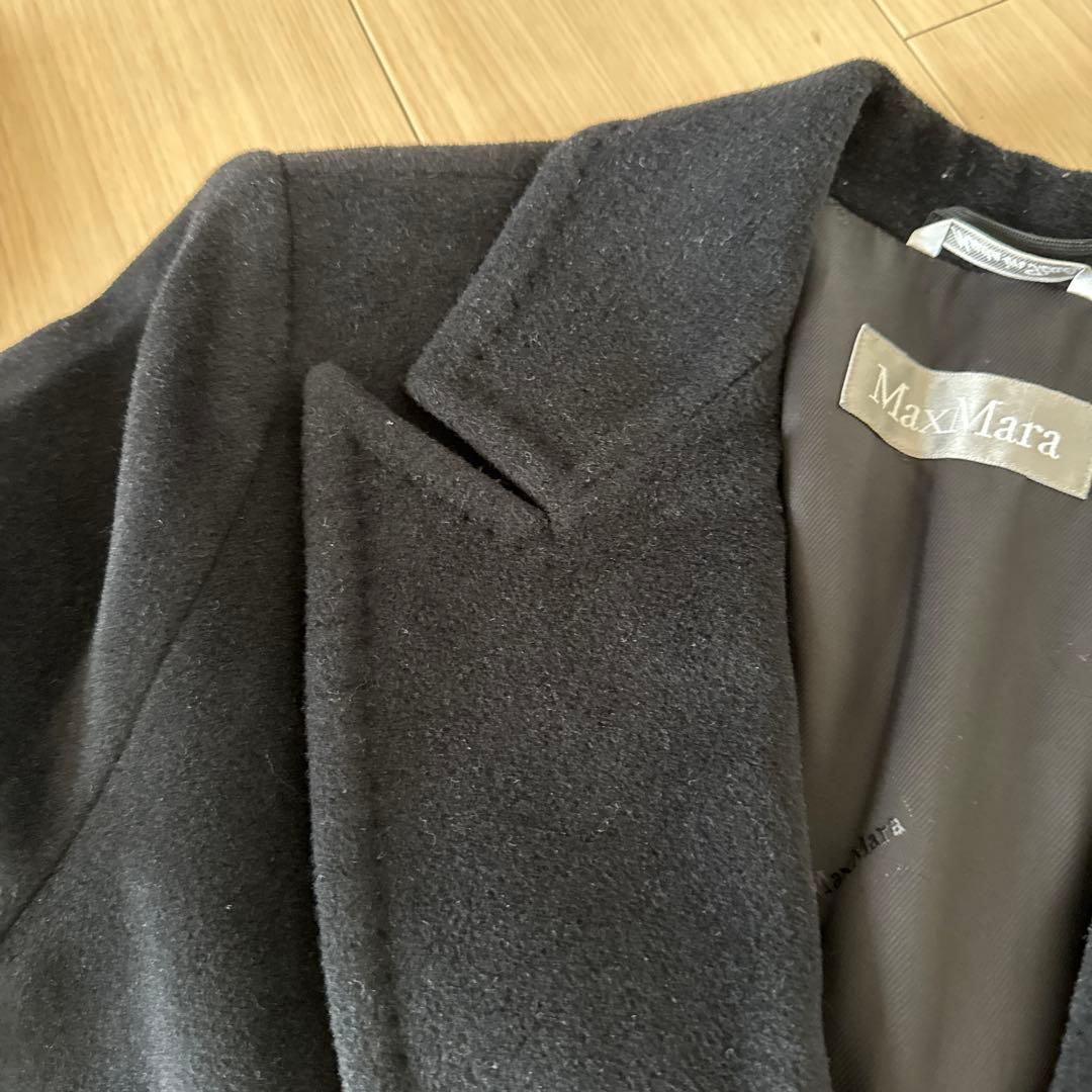Max Mara 黒　USサイズ4 コート