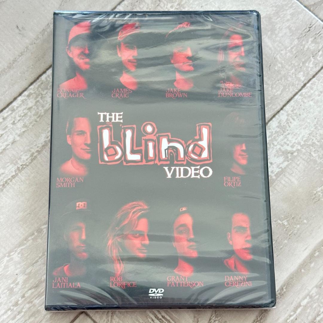 The Blind Video(ザ・ブラインド・ビデオ)：未開封DVD
