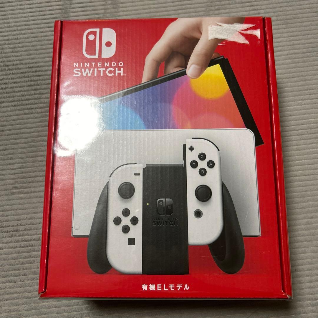 【新品未開封】Nintendo Switch 本体 有機EL ホワイト