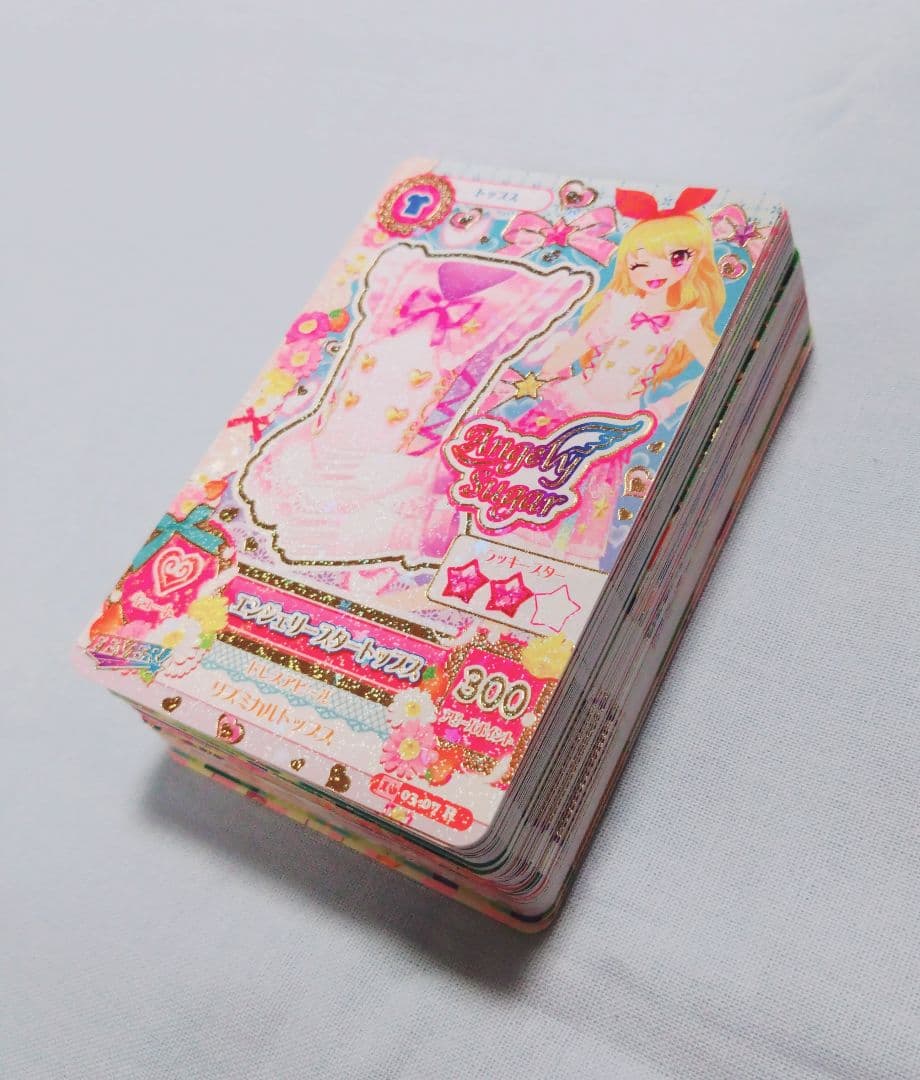 【9月末取り下げ】アイカツ カード 2016年3弾 スターコーデ フルセット