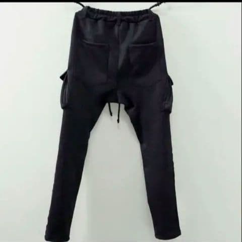 FranCisT_MOR.K.S サルエルパンツ ブラック