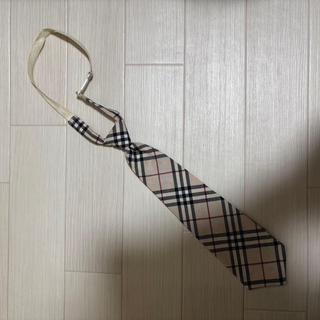 Burberry キッズフォーマルスーツネクタイスカート160