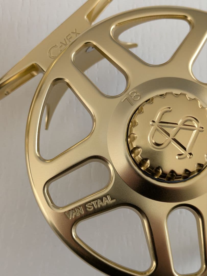 ✨️未使用/正規品✨️ VAN STAAL ✴️C-VEX 7/8✴️