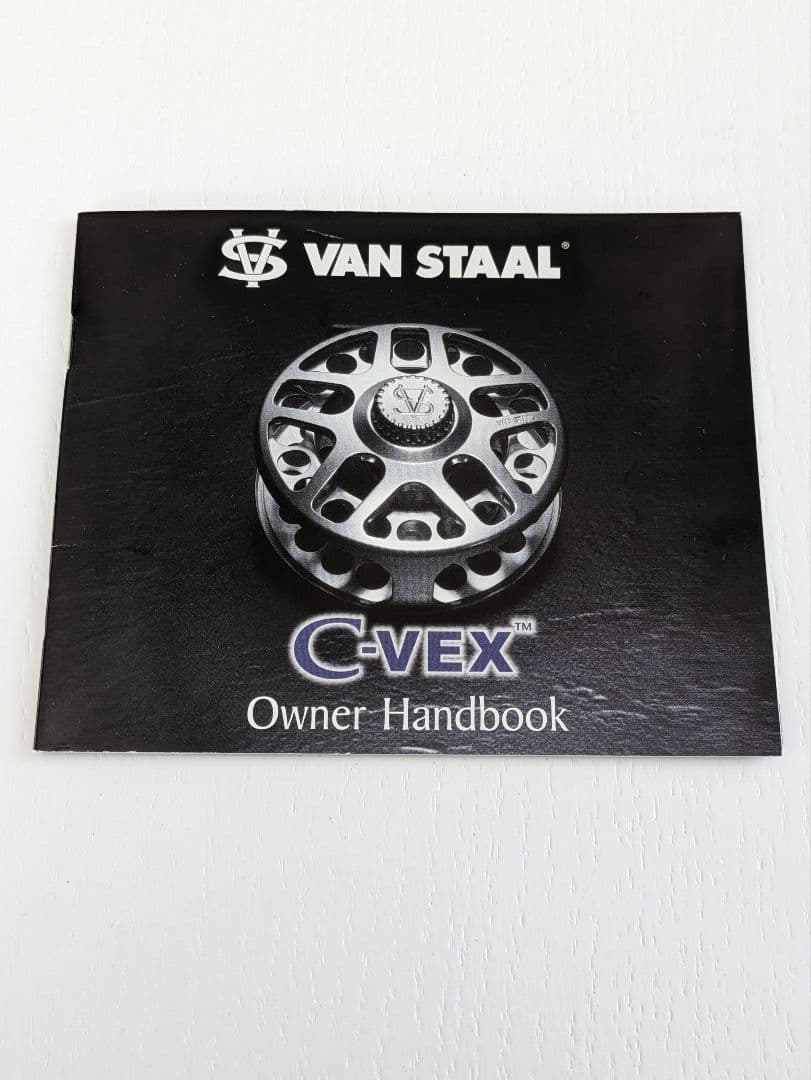 ✨️未使用/正規品✨️ VAN STAAL ✴️C-VEX 7/8✴️