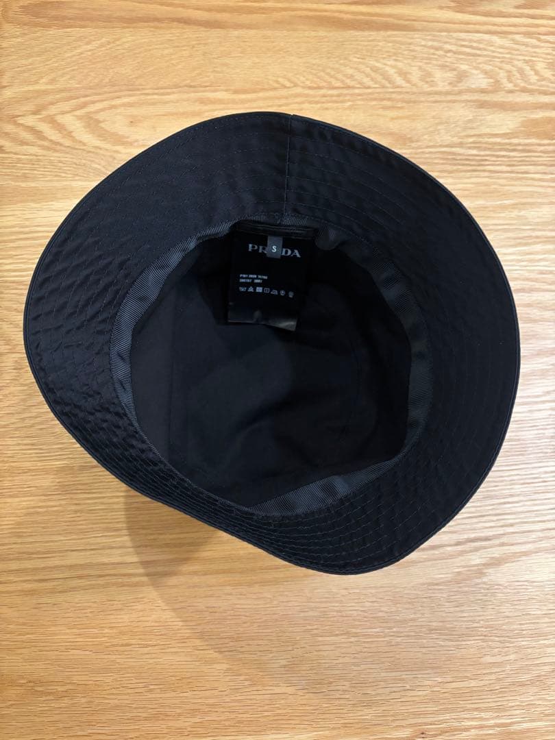 プラダ　PRADA バケットハット　Sサイズ　Re-Nylon