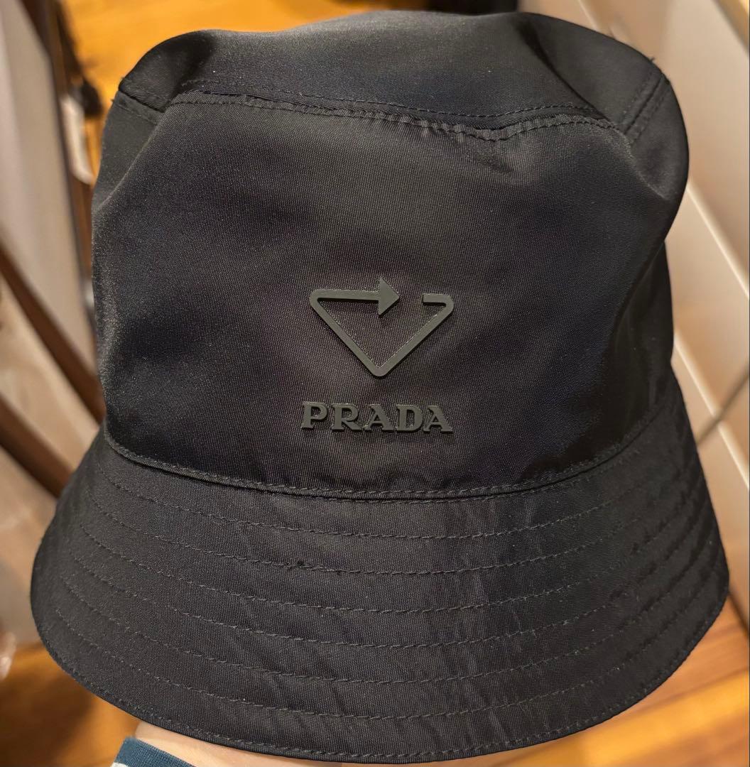 プラダ　PRADA バケットハット　Sサイズ　Re-Nylon