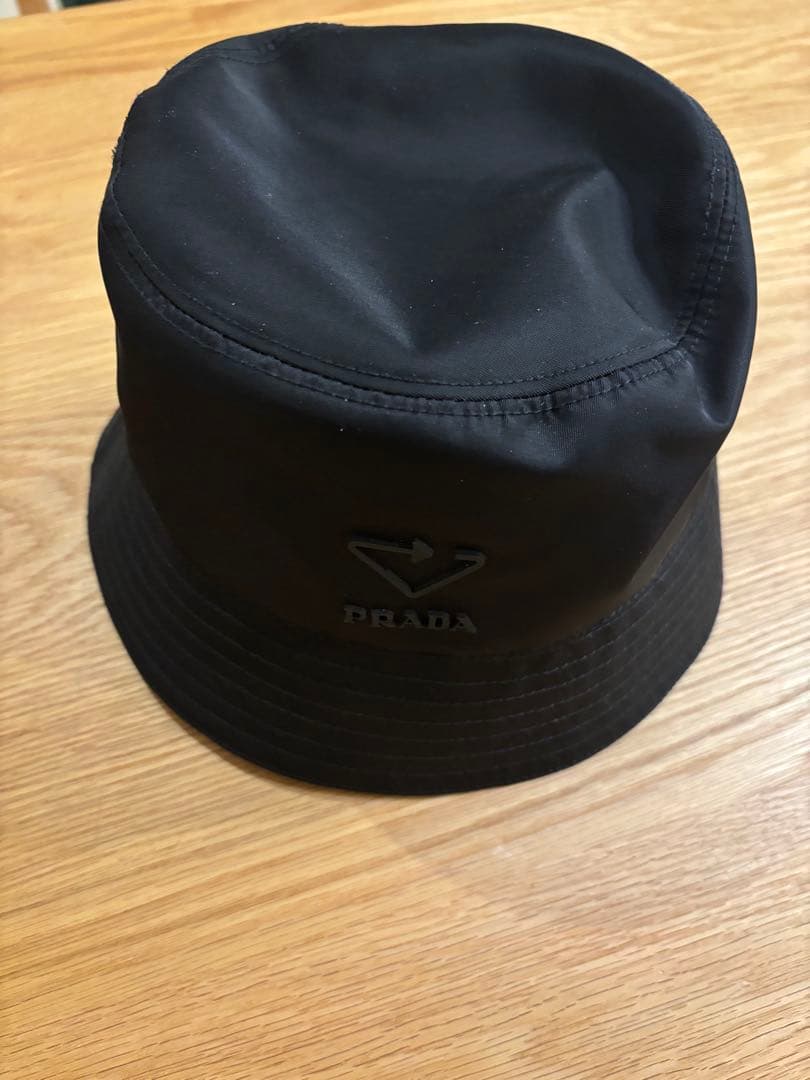 プラダ　PRADA バケットハット　Sサイズ　Re-Nylon