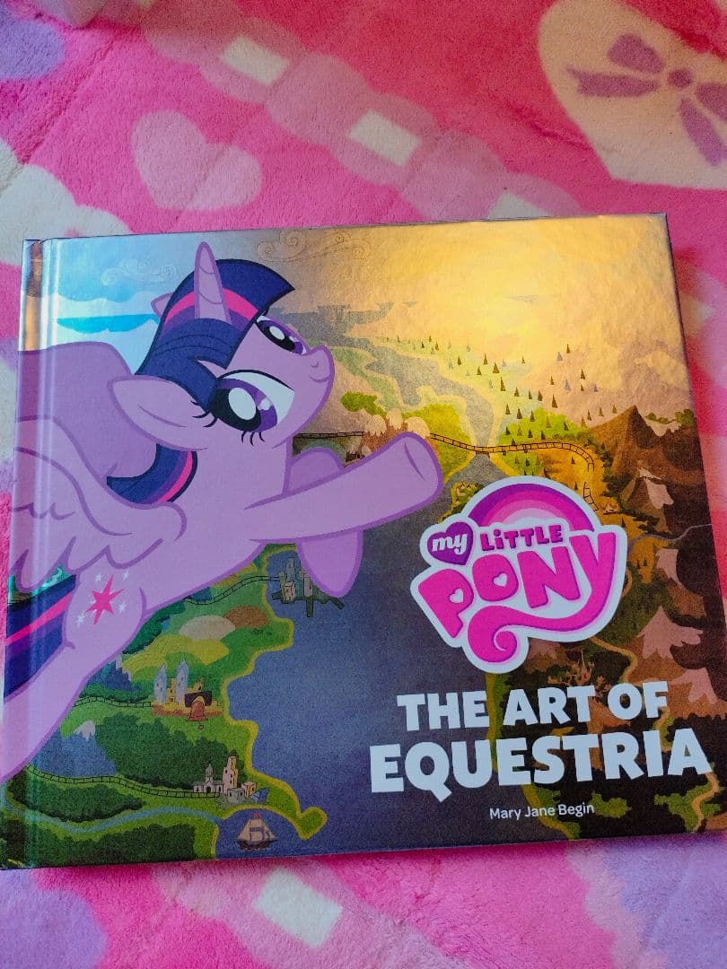マイリトルポニー The Art of Equestria アメコミ　海外アニメ