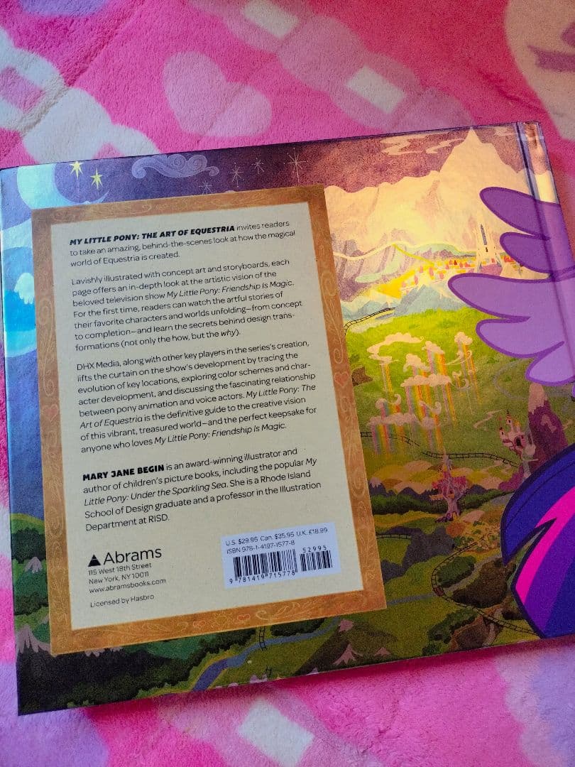 マイリトルポニー The Art of Equestria アメコミ　海外アニメ