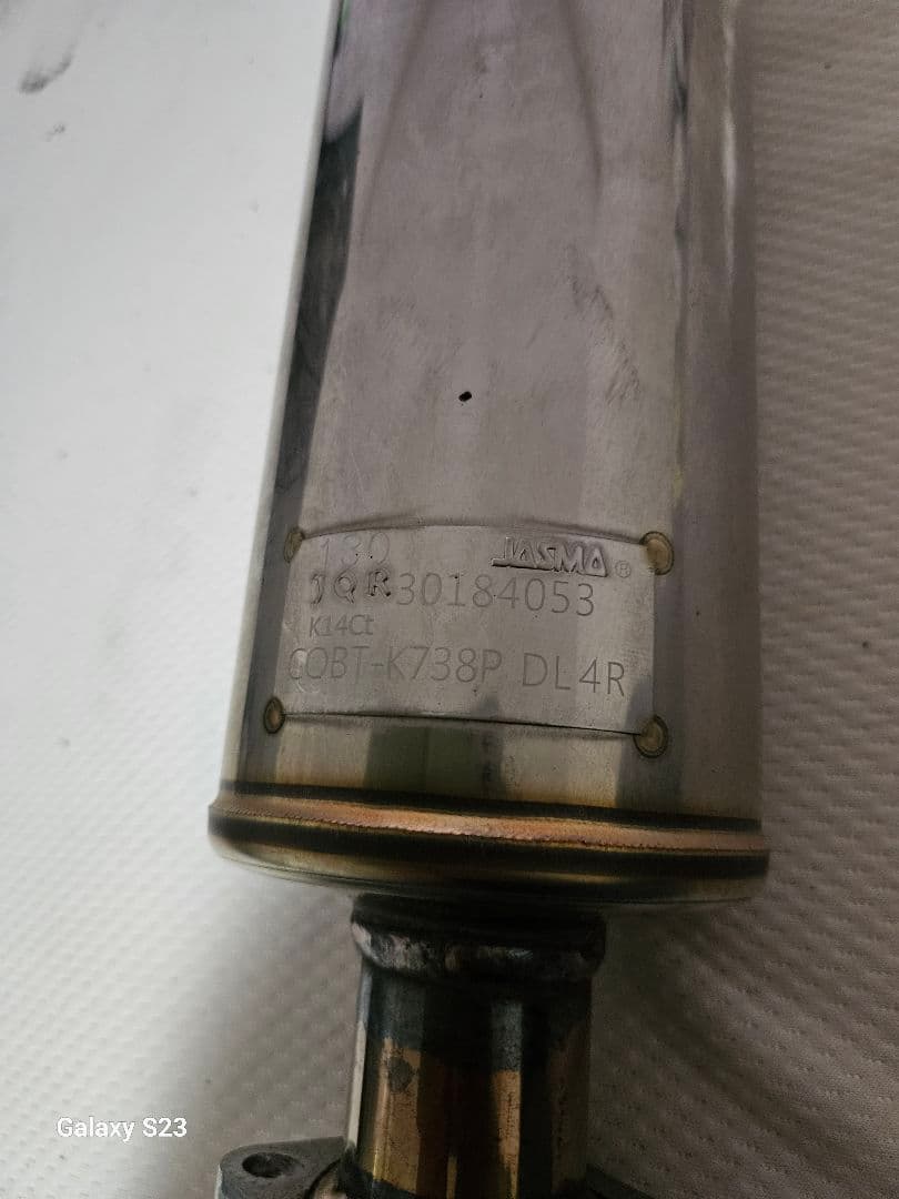 スイフトzc33用ロッソモデロ 中間パイプ リアピースセット (しばらく値下げ中