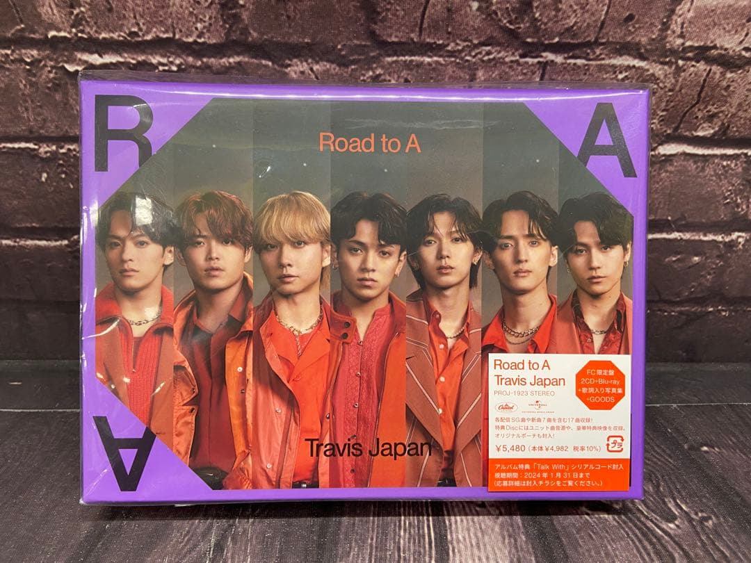 ⚫︎ TravisJapan Road to A FC限定盤 Blu-ray