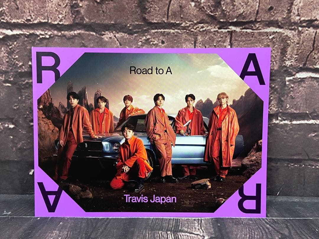 ⚫︎ TravisJapan Road to A FC限定盤 Blu-ray