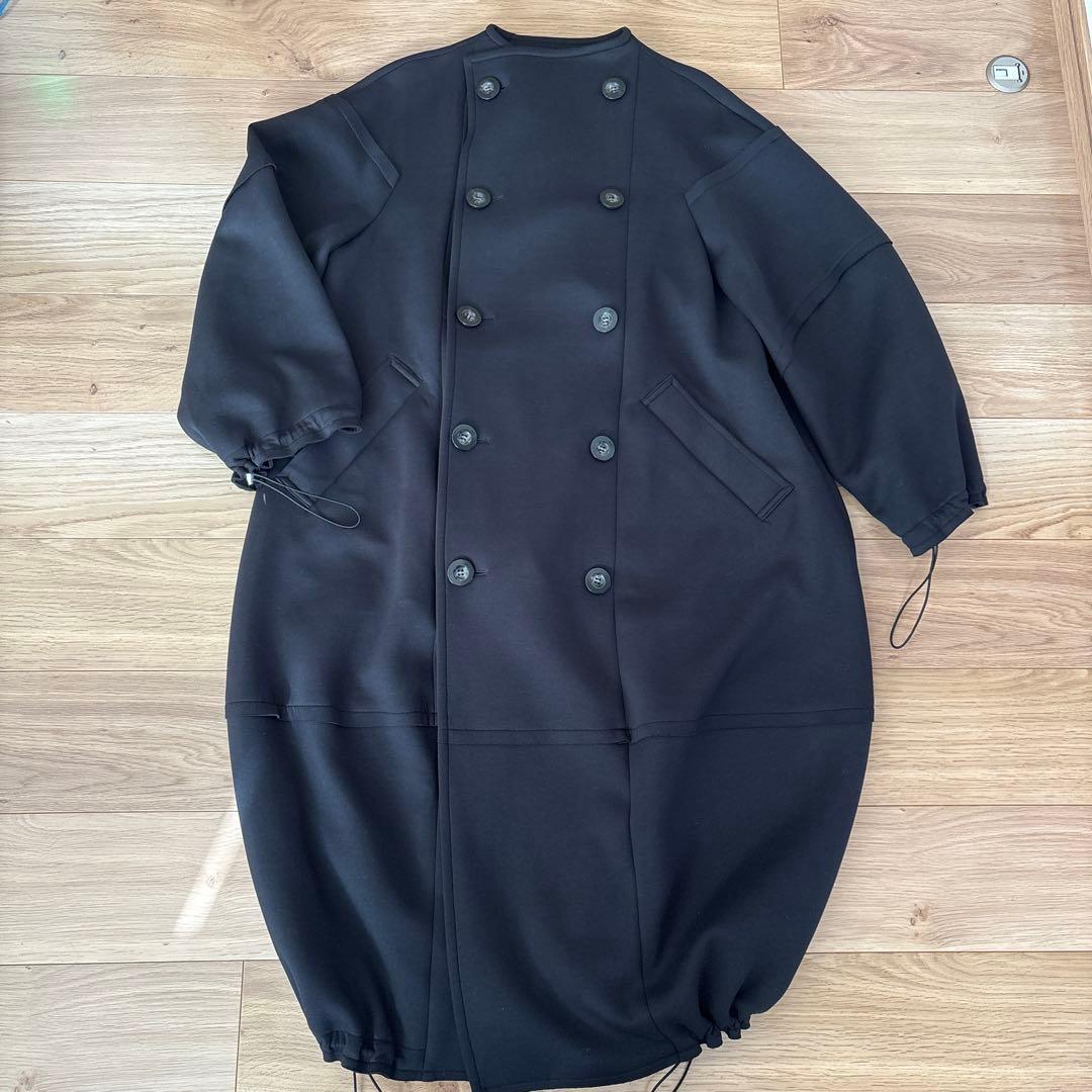 un3dアンスリードコクーンカットコート36新品未使用