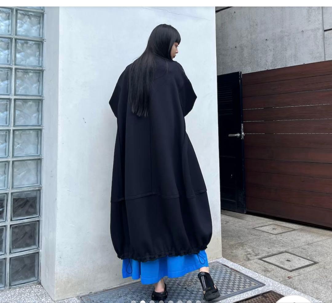 un3dアンスリードコクーンカットコート36新品未使用