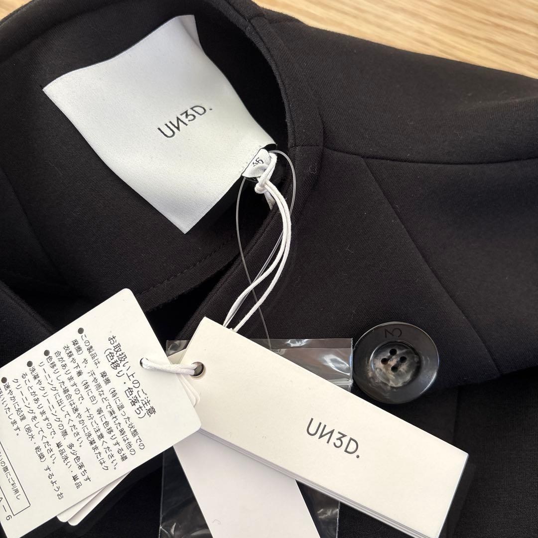 un3dアンスリードコクーンカットコート36新品未使用