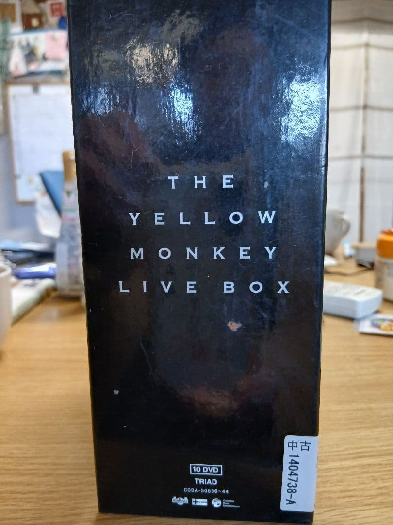 ミュージック THE YELLOW MONKEY LIVE BOX 10DVD