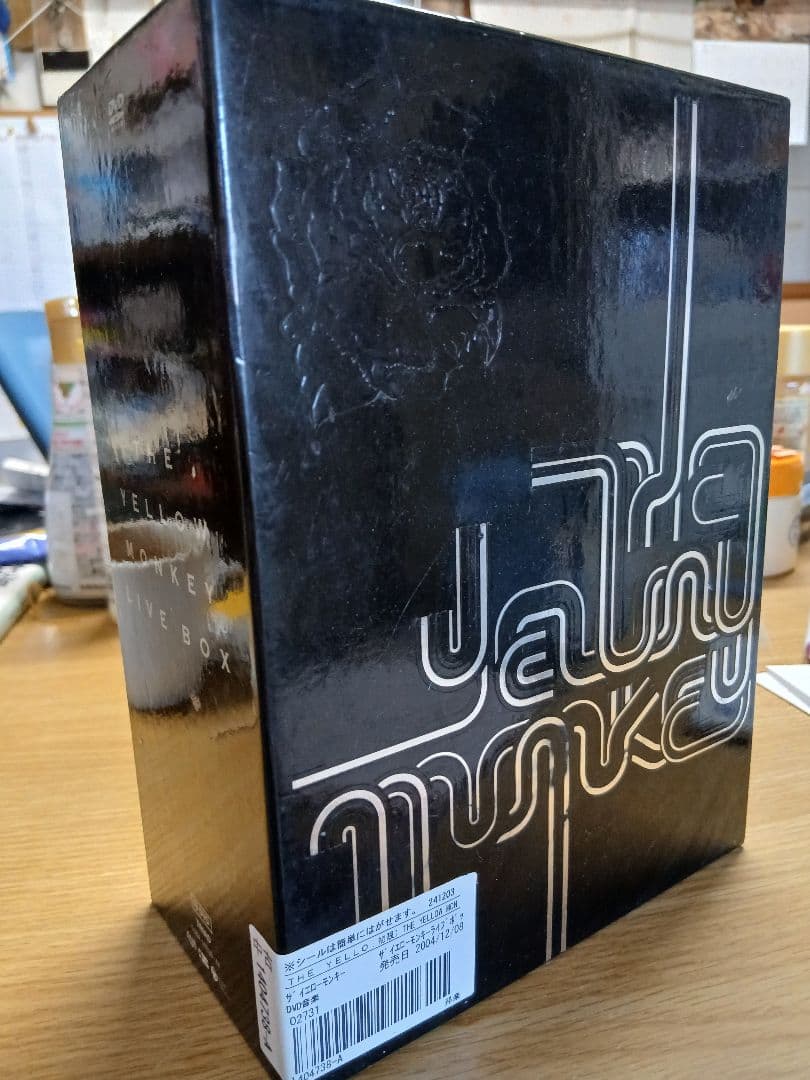 ミュージック THE YELLOW MONKEY LIVE BOX 10DVD