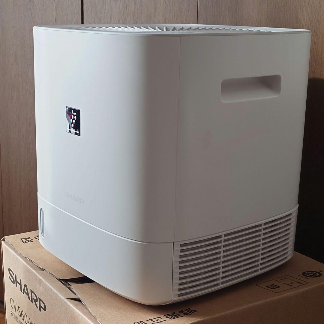 J*e様 SHARP CV-P60-W 衣類乾燥除湿機